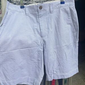 Vineyard Vines seersucker shorts